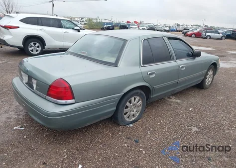 2006 Ford Crown Victoria Lx/Lx Sport из США, поврежденный, VIN 2FAFP74W96X132400